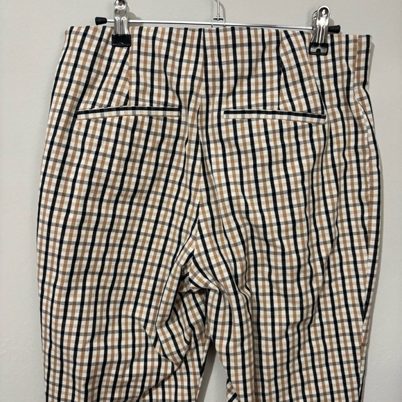 A‎ New Day Checkered High Rise Ankle Pants Plaid - Picture 7 of 10